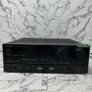 MYM4-16 激安 KENWOOD COMPACT DISC STEREO SYSTEM DG77 A-7E CDステレオシステム 通電OK 中古現状品 ※3回再出品で処分