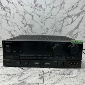 MYM4-16 激安 KENWOOD COMPACT DISC STEREO SYSTEM DG77 A-7E CDステレオシステム 通電OK 中古現状品 ※3回再出品で処分の画像1