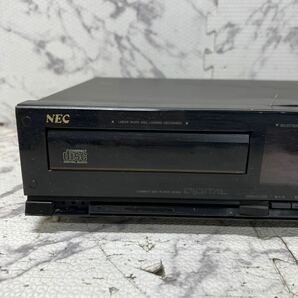 MYM4-30 激安 NEC COMPACT DISC PLAYER CD-610 CDプレーヤー 通電不可 ジャンク品 ※3回再出品で処分の画像2