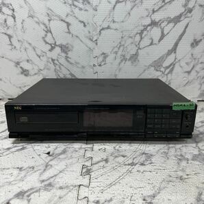 MYM4-30 激安 NEC COMPACT DISC PLAYER CD-610 CDプレーヤー 通電不可 ジャンク品 ※3回再出品で処分の画像1