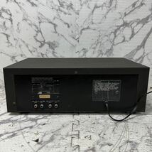 MYM4-34 激安 Aurex STEREO CASSETTE DECK PC-X5 カセットデッキ 通電OK 中古現状品 ※3回再出品で処分_画像6