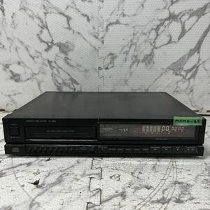 MYM4-45 激安 Technics COMPACT DISC PLAYER SL-X860 CDプレーヤー 通電OK 中古現状品 ※3回再出品で処分