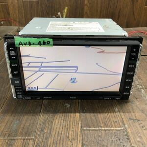 AV3-460 激安 カーナビ TOYOTA NHDN-W56 08545-00P51 CQ-BS0606C 597058 HDDナビ CD DVD 本体のみ 簡易動作確認済 中古現状品