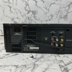 MYM4-49 激安 National ビデオデッキ NV-850HD マックロード 通電不可 ジャンク品 ※3回再出品で処分の画像6