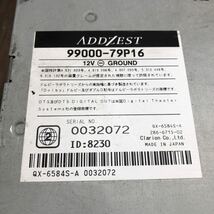 AV3-475 激安 カーナビ SUZUKI ADDZEST 99000-79P16 MAX950HD 0032072 HDDナビ CD DVD 本体のみ 簡易動作確認済 中古現状品_画像7