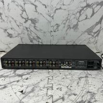 MYM4-59 激安 Victor VIDEO AND AUDIO SELECTOR JX-V6 オーディオセレクター 通電OK 中古現状品 ※3回再出品で処分_画像5