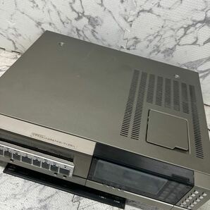 MYM4-65 激安 TOSHIBA VIDEO CASSETTE RECORDER V-503D ビデオデッキ 通電OK 中古現状品 ※3回再出品で処分の画像5