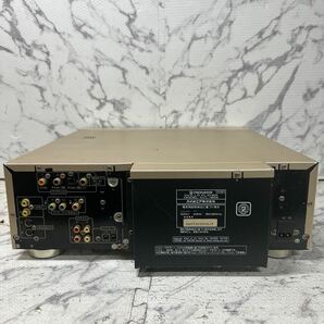 MYM4-66 激安 PIONEER DVD LD PLAYER DVL-909 レーザーディスクプレーヤー 通電OK 中古現状品 ※3回再出品で処分の画像6