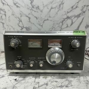 MYM4-74 激安 TRIO COMMUNICATION RECEIVER JR-310 コミュニケーションレシーバー 通電OK 中古現状品 ※3回再出品で処分