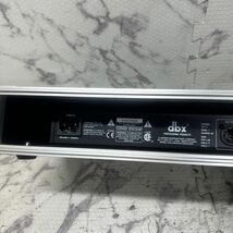 MYM4-76 激安 dbx 215s Graphic Equalizer グラフィックイコライザー 通電OK 中古現状品 ※3回再出品で処分_画像6