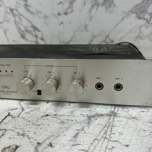 MYM4-80 激安 OTTO SANYO REVERB MACHINE DCM-03 アナログスプリングリバーブ 通電OK 中古現状品 ※3回再出品で処分の画像3