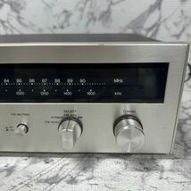 MYM4-88 激安 Victor Stereo Tuner JT-V6 チューナー 通電OK 中古現状品 ※3回再出品で処分_画像3