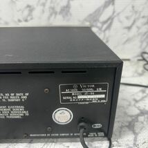 MYM4-88 激安 Victor Stereo Tuner JT-V6 チューナー 通電OK 中古現状品 ※3回再出品で処分_画像7