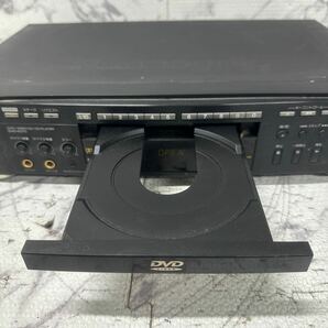 MYM4-91 激安 Panasonic DVD/VIDEO CD/CD PLAYER DVD-K570 CDプレーヤー DVDプレーヤー 通電OK 中古現状品 ※3回再出品で処分の画像4