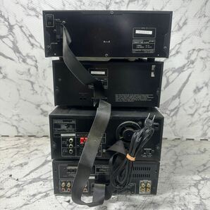 MYM4-95 激安 KENWOOD DP-ME9 X-E9 B-E9 C-E9 カセットデッキ イコライザー チューナー CDプレイヤー 通電OK 中古現状品 ※3回再出品で処分の画像5