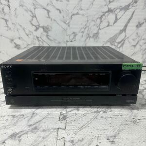 MYM4-97 激安 SONY INTEGRATED AV AMPLIFIER TA-AV1 AVアンプ 通電OK 中古現状品 ※3回再出品で処分