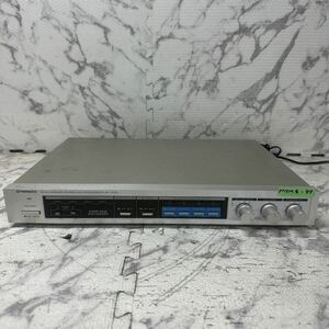 MYM4-99 激安 PIONEER SYNTHESIZED SURROUND PROCESSOR SP-101R プロセッサー 通電OK 中古現状品 ※3回再出品で処分