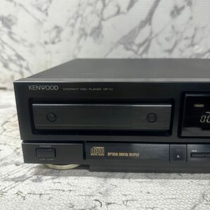 MYM4-104 激安 KENWOOD COMPACT DISC PLAYER DP-7J CDプレーヤー 通電OK 中古現状品 ※3回再出品で処分の画像2