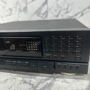 MYM4-104 激安 KENWOOD COMPACT DISC PLAYER DP-7J CDプレーヤー 通電OK 中古現状品 ※3回再出品で処分の画像3