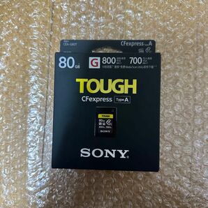 SONY CFexpress TypeA CEA-G80T 80GB 新品未開封