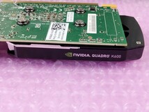 【動作確認済み】NVIDIA Quadro K600 1GB グラフィックカード PCI-Express NVIDIA GPU ビデオカード 1スロット LowProfile_画像3