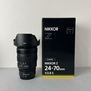 Nikon NIKKOR Z 24-70mm f/2.8S Zマウント ニコン レンズ