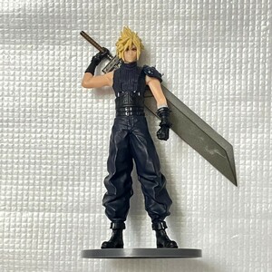 ミニフィギュア 1個 ファイナルファンタジー7 リメイク クラウド・ストライフ トレーディングアーツ FF7 EC エバークライシス