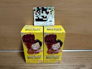 ［自分自身で購入した2BOX］　500年後の未来~OP-07~ ワンピースカード　ONE PIECE ハンコック　ニカ　コミパラ　大人気　最新弾