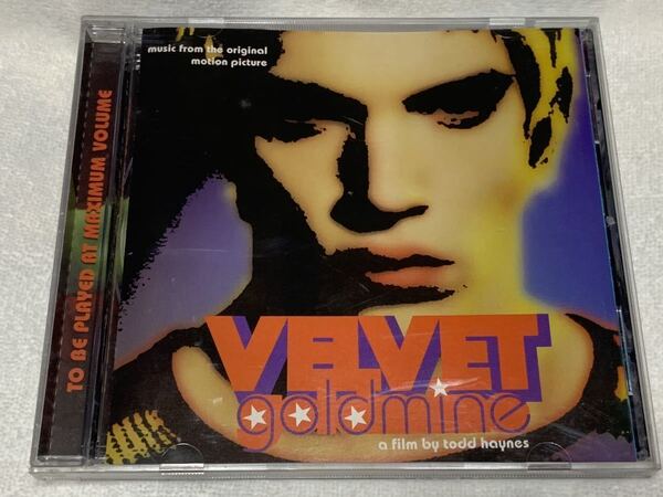Velvet Goldmine 中古CD サウンドトラック 輸入盤