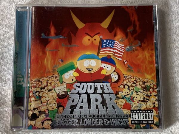 V.A./South Park: Bigger, Longer & Uncut 輸入盤 サウンドトラックCD サウスパーク