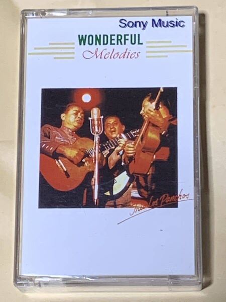 【稀少】TRIO LOS PANCHOS カセットテープ トリオロスパンチョス