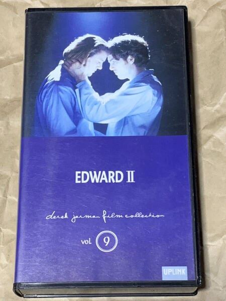 デレク・ジャーマン フィルムコレクションVol.9 EDWARD Ⅱ エドワードⅡ 中古VHSビデオ 字幕スーパー DEREK JARMAN FILM COLLECTION