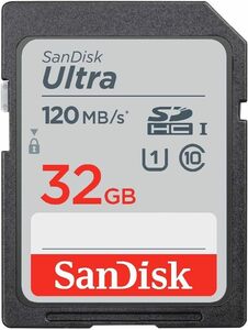 SanDisk 【 サンディスク 正規品 】 SDカード 32GB SDHC Class10 UHS-I 読取り最大120MB/s