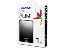 ☆未開封新品 ADATA AHV620S (USB3.2) ポータブル1TBハードディスク_画像1