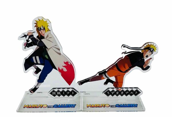 NARUTO THE GALLERY 20周年　アクリルスタンド