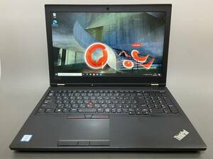 ThinkPad P53 i7-9850H/メモリ32GB/SSD256GB/Quadro T2000/15.6型液晶