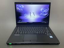 Let's note LX6 CF-LX6MDXQR i7-7500U/8GB/SSD128GB+HDD1TB/ブルーレイ/14型液晶_画像1