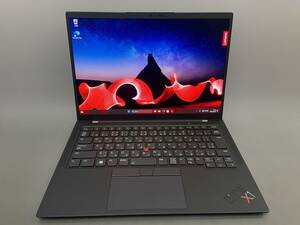 新品同様！ThinkPad X1 Carbon Gen11 i7-1370P/32GBメモリ/SSD512GB/14OLED液晶/プレミアサポート/最新モデル