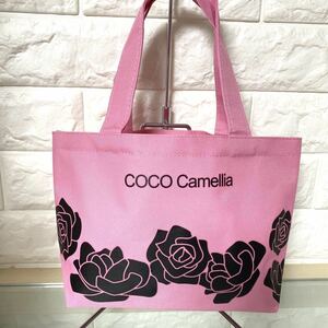 新品 coco ミニ トートバッグ 可愛い レディース 長財布 バッグ　ピンク