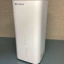 SoftBank ソフトバンク Airターミナル4 B610h-71a 通電確認のみ_画像3