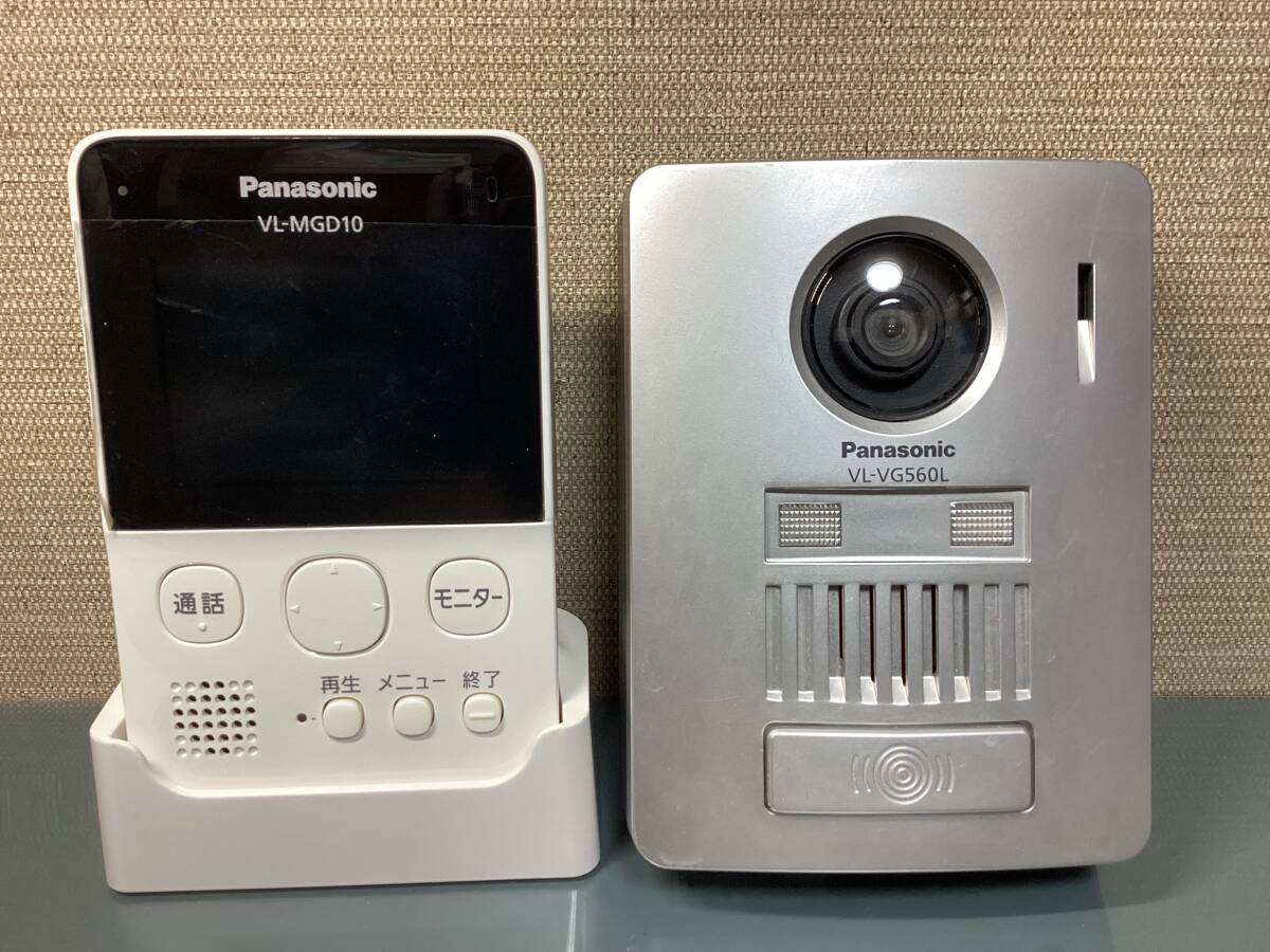 2024年最新】Yahoo!オークション -panasonic 玄関子機の中古品・新品 