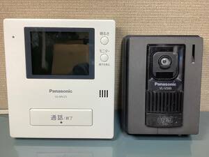 Panasonic パナソニック テレビドアホン モニター親機 VL-MV25K 玄関子機 VL-V566-S ジャンク品