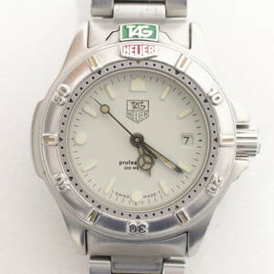TAG HEUER タグホイヤー 999.708A プロフェッショナル 200M デイト 4000シリーズ 腕時計 QZ クォーツ レディース