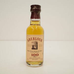 ABERLOUR アベラワー 100 PROOF ハイランド シングルモルト スコッチウイスキー ミニチュア ミニボトル 57.1％ 50ml