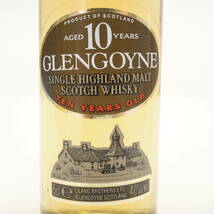グレンドロナック 12年 グレンゴイン 10年 など ハイランド シングルモルト スコッチウイスキー ミニチュア ミニボトル 40～43％ 50ml 3本_画像4