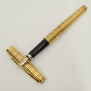 PARKER パーカー 万年筆 ゴールド ペン先 14K 585 文具