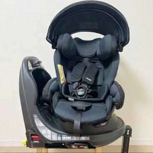 【美品】アップリカチャイルドシート フラディアグロウISOFIX プレミアムの画像7