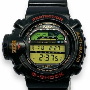 ■稼働品・訳あり　CASIO カシオ G-SHOCK SKYFORCE スカイフォース DW-6500　豆球　メンズ腕時計