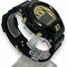 ■稼働品　CASIO カシオ G-SHOCK GD-X6900FB　ブラックｘゴールド　ビッグケース　三つ目　反転液晶_画像5