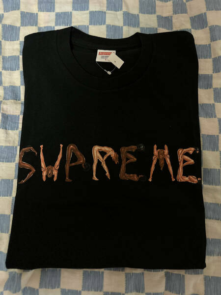 Supreme Sex Machine Tee　13S/S ヌードレディーロゴTシャツ　ブラック黒　Ｌ